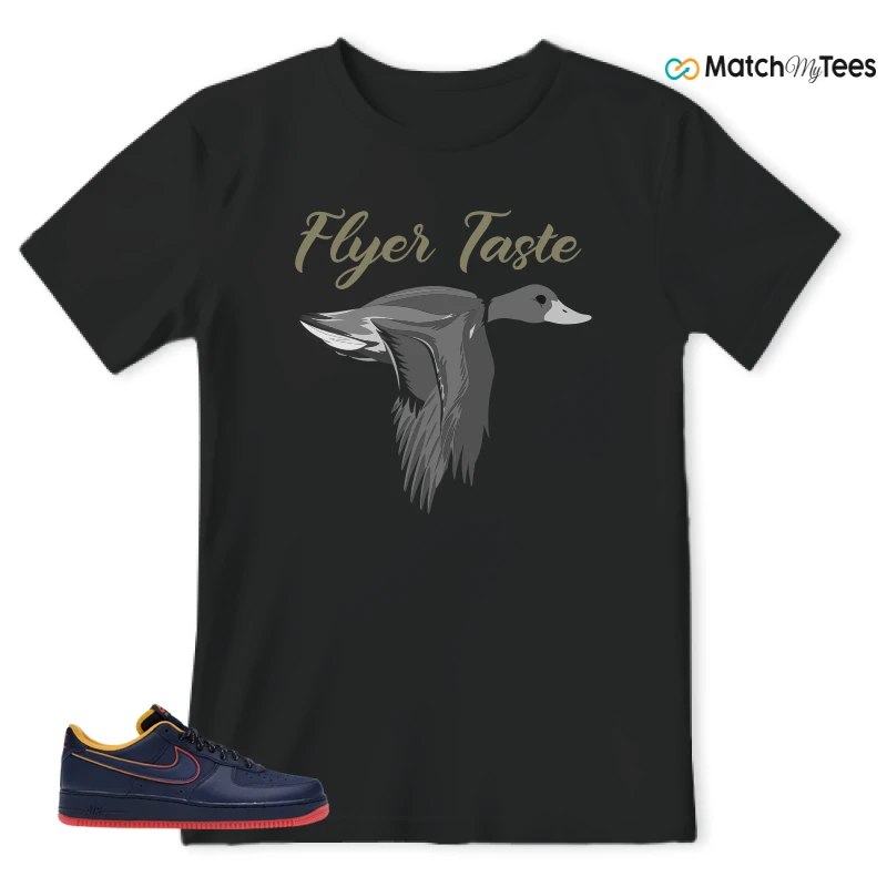 NIKE AIR FORCE 1 LOW RETRO LETTERING SNEAKER Matching Tees t-shirt