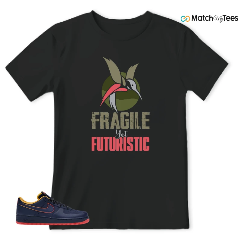 NIKE AIR FORCE 1 LOW RETRO LETTERING SNEAKER Matching Tees t-shirt