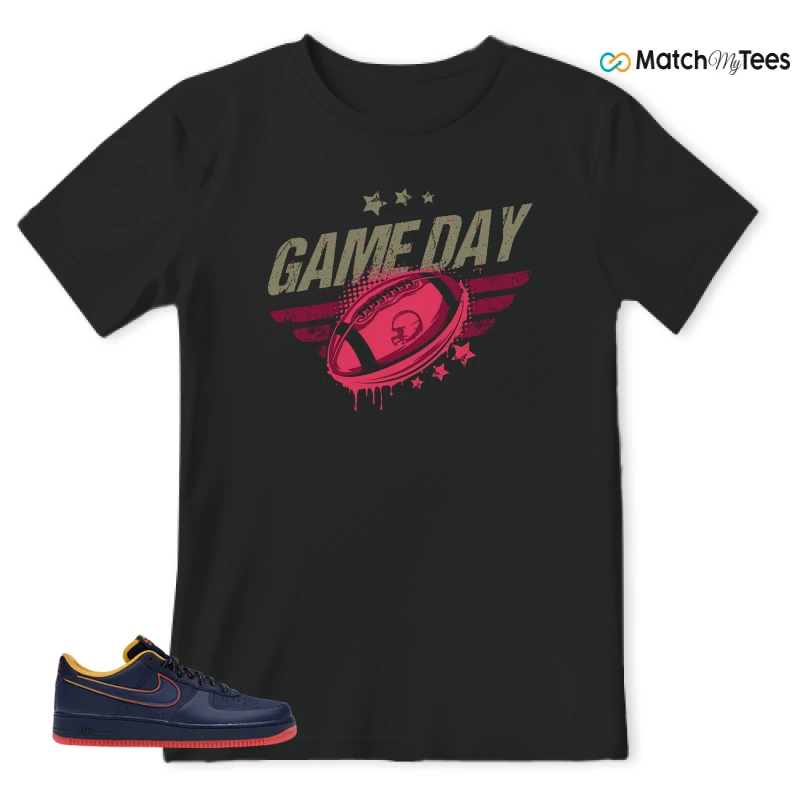 NIKE AIR FORCE 1 LOW RETRO LETTERING SNEAKER Matching Tees t-shirt