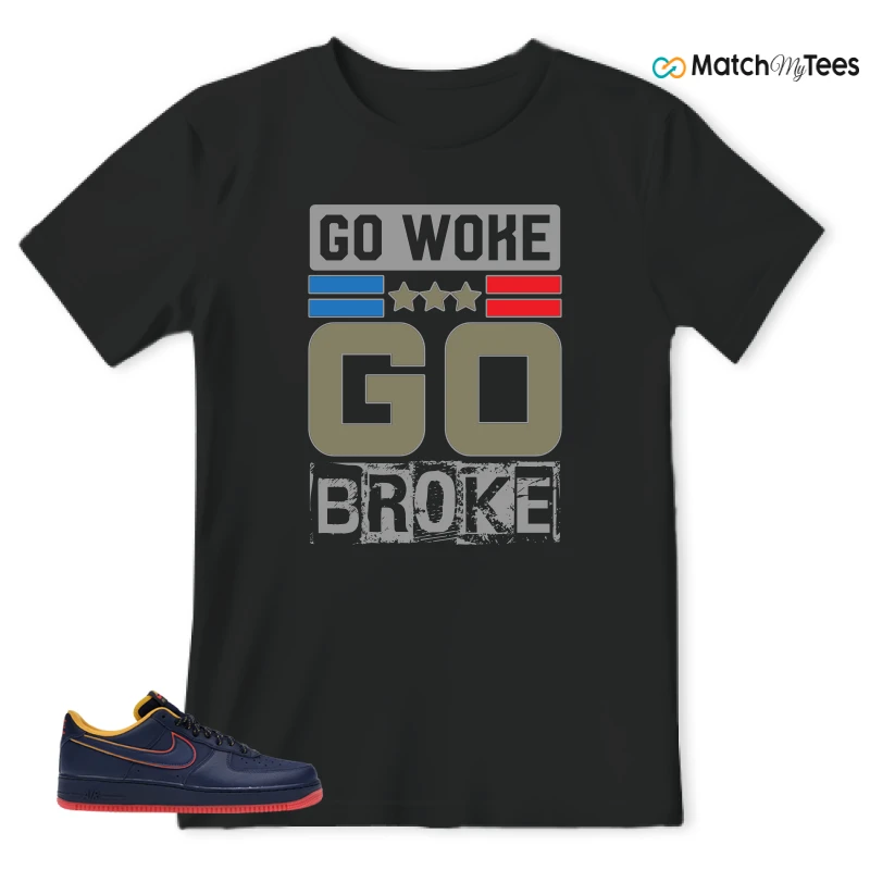 NIKE AIR FORCE 1 LOW RETRO LETTERING SNEAKER Matching Tees t-shirt