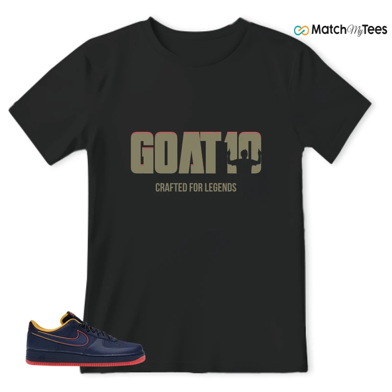 NIKE AIR FORCE 1 LOW RETRO LETTERING SNEAKER Matching Tees t-shirt