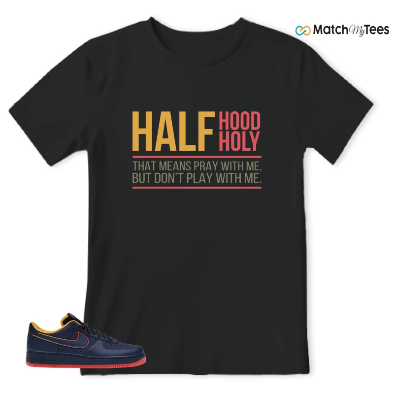 NIKE AIR FORCE 1 LOW RETRO LETTERING SNEAKER Matching Tees t-shirt
