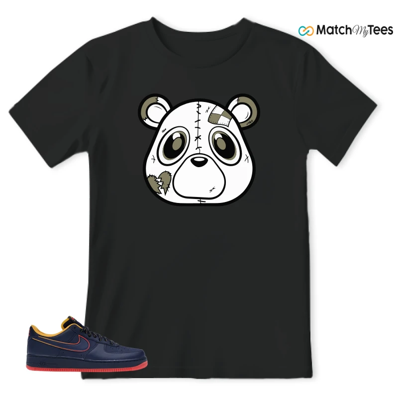 NIKE AIR FORCE 1 LOW RETRO LETTERING SNEAKER Matching Tees t-shirt