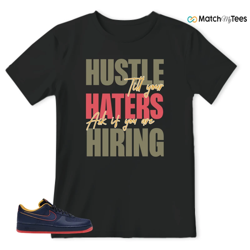 NIKE AIR FORCE 1 LOW RETRO LETTERING SNEAKER Matching Tees t-shirt