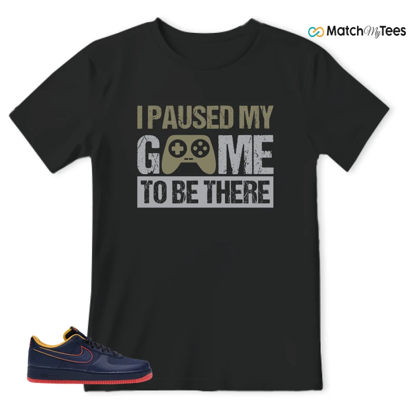 NIKE AIR FORCE 1 LOW RETRO LETTERING SNEAKER Matching Tees t-shirt