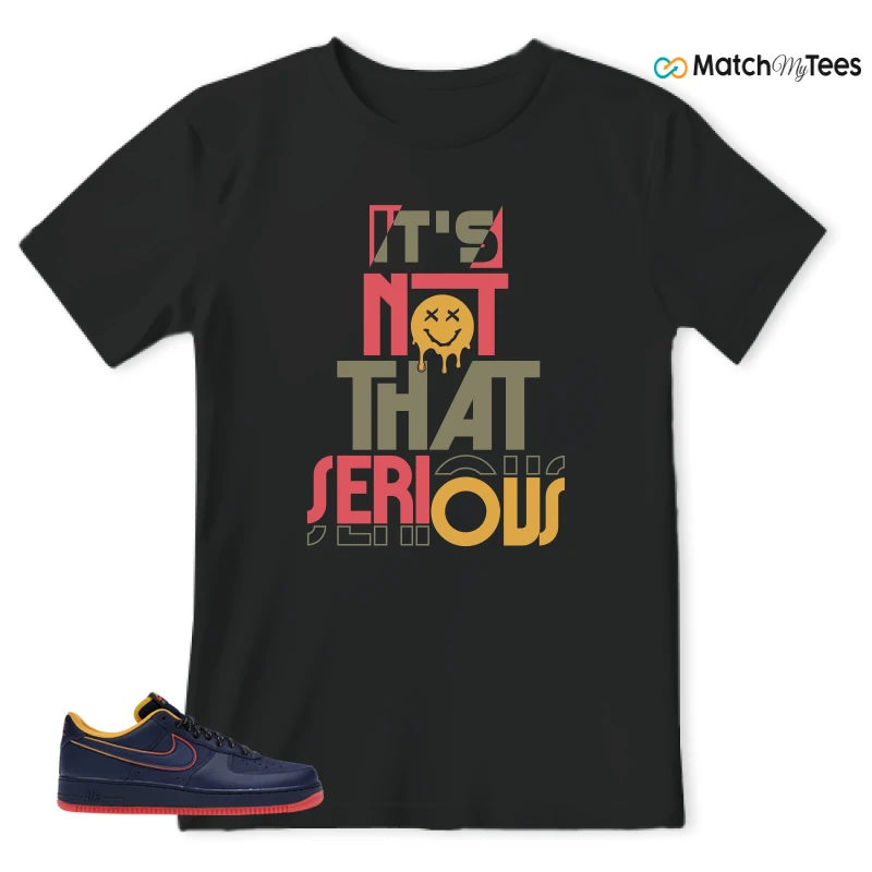 NIKE AIR FORCE 1 LOW RETRO LETTERING SNEAKER Matching Tees t-shirt
