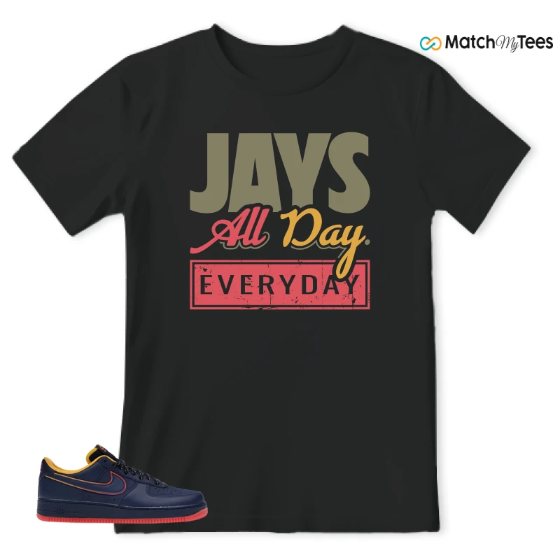 NIKE AIR FORCE 1 LOW RETRO LETTERING SNEAKER Matching Tees t-shirt