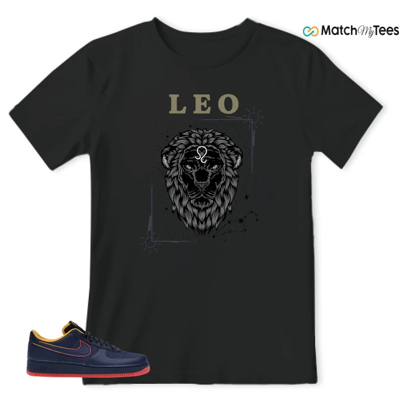 NIKE AIR FORCE 1 LOW RETRO LETTERING SNEAKER Matching Tees t-shirt