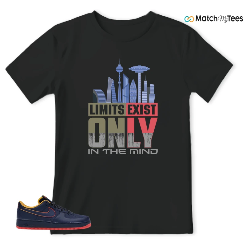 NIKE AIR FORCE 1 LOW RETRO LETTERING SNEAKER Matching Tees t-shirt
