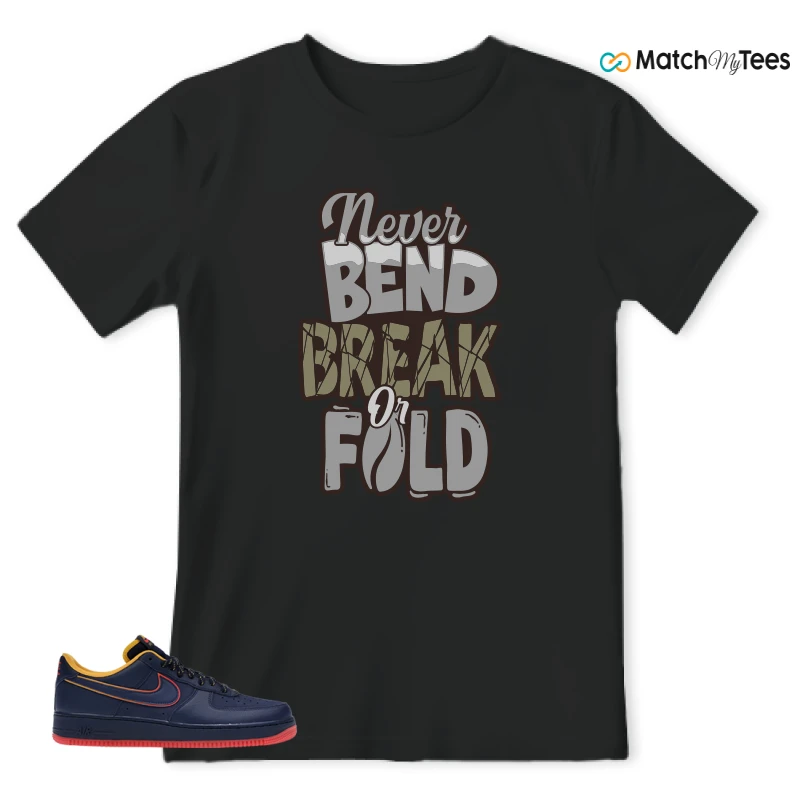 NIKE AIR FORCE 1 LOW RETRO LETTERING SNEAKER Matching Tees t-shirt