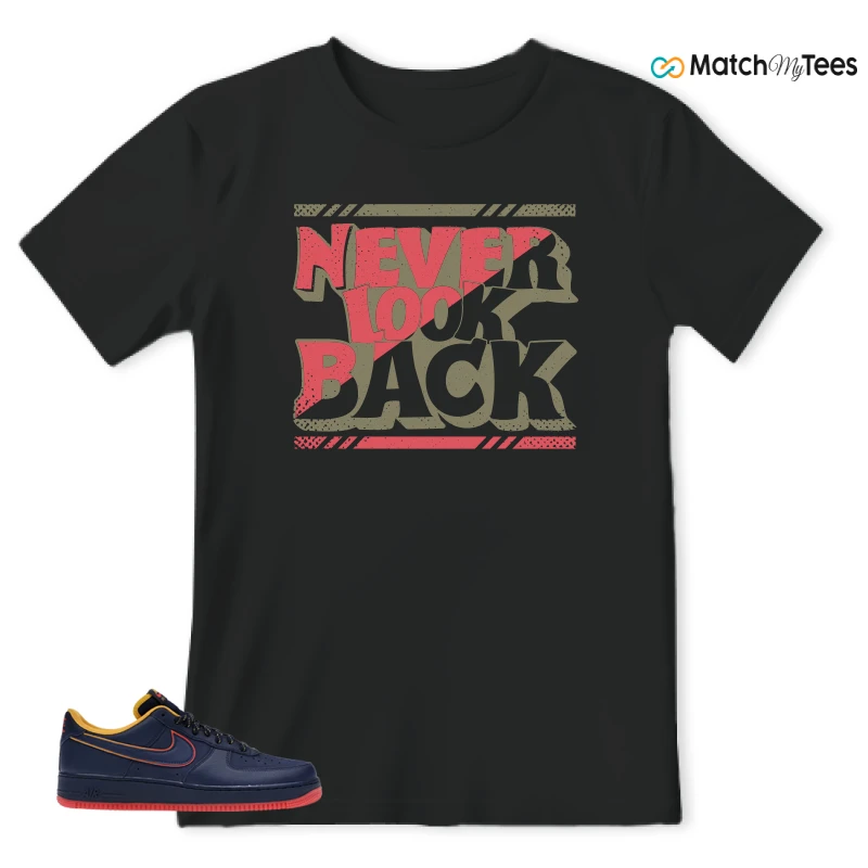 NIKE AIR FORCE 1 LOW RETRO LETTERING SNEAKER Matching Tees t-shirt