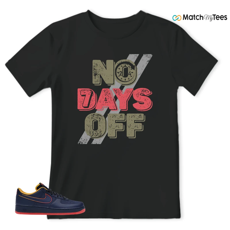 NIKE AIR FORCE 1 LOW RETRO LETTERING SNEAKER Matching Tees t-shirt