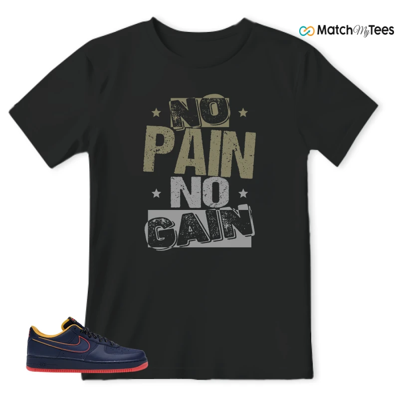 NIKE AIR FORCE 1 LOW RETRO LETTERING SNEAKER Matching Tees t-shirt