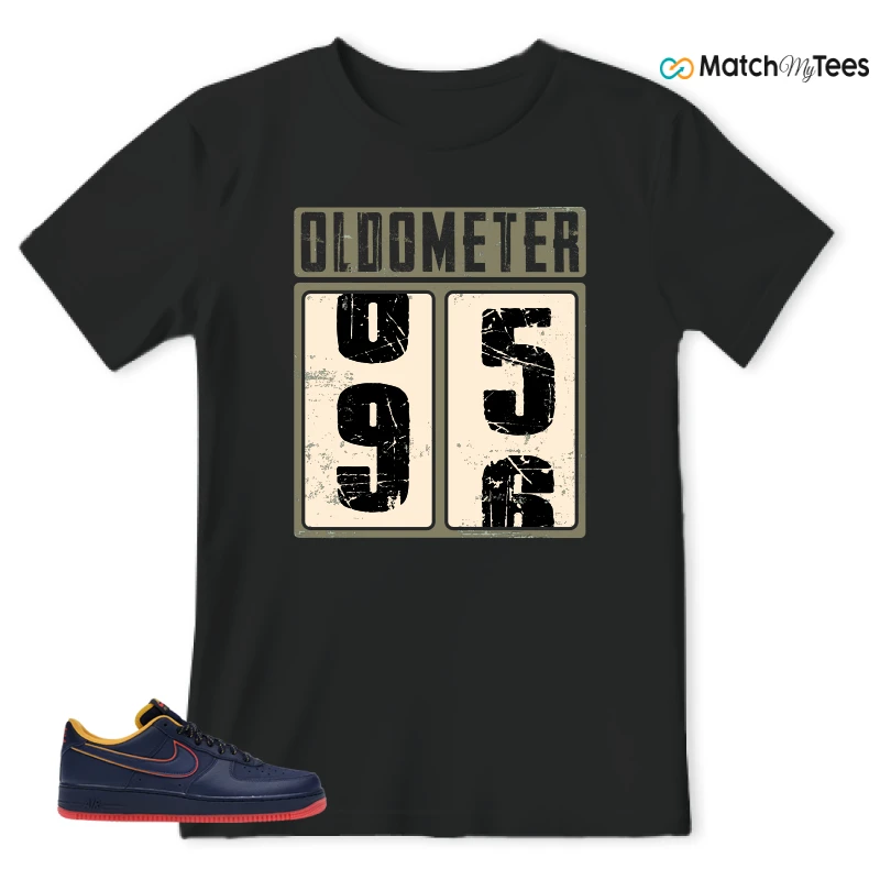 NIKE AIR FORCE 1 LOW RETRO LETTERING SNEAKER Matching Tees t-shirt