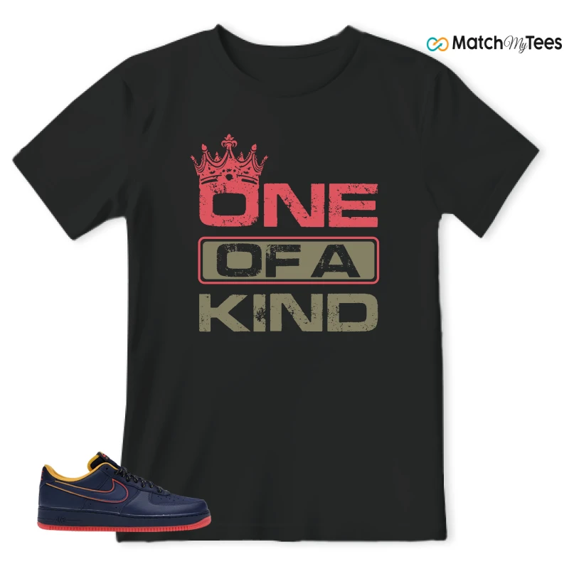 NIKE AIR FORCE 1 LOW RETRO LETTERING SNEAKER Matching Tees t-shirt