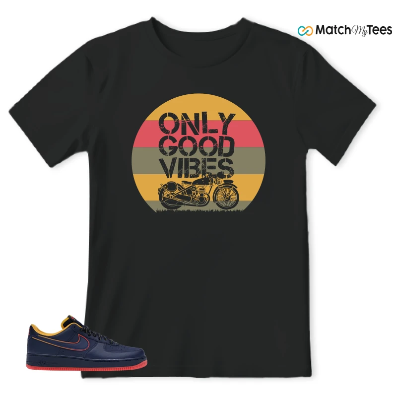 NIKE AIR FORCE 1 LOW RETRO LETTERING SNEAKER Matching Tees t-shirt