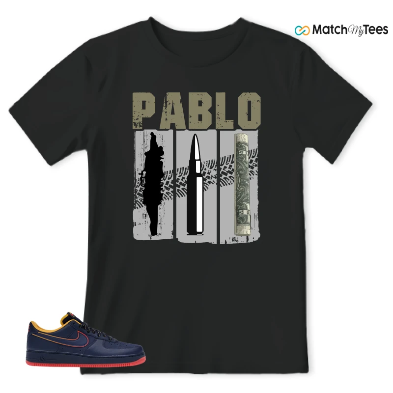 NIKE AIR FORCE 1 LOW RETRO LETTERING SNEAKER Matching Tees t-shirt