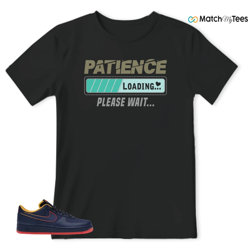 NIKE AIR FORCE 1 LOW RETRO LETTERING SNEAKER Matching Tees t-shirt