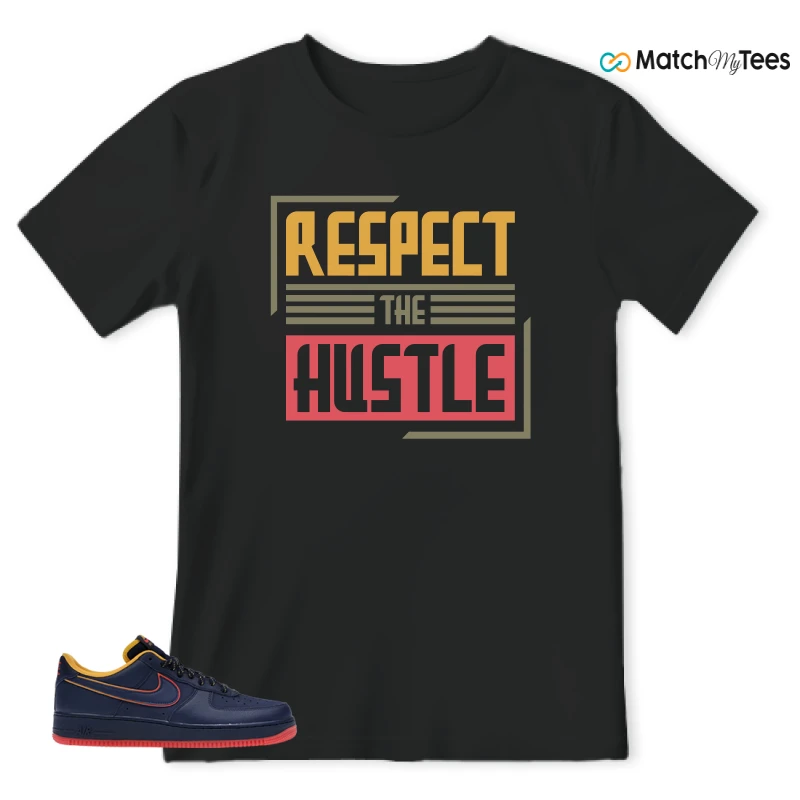 NIKE AIR FORCE 1 LOW RETRO LETTERING SNEAKER Matching Tees t-shirt