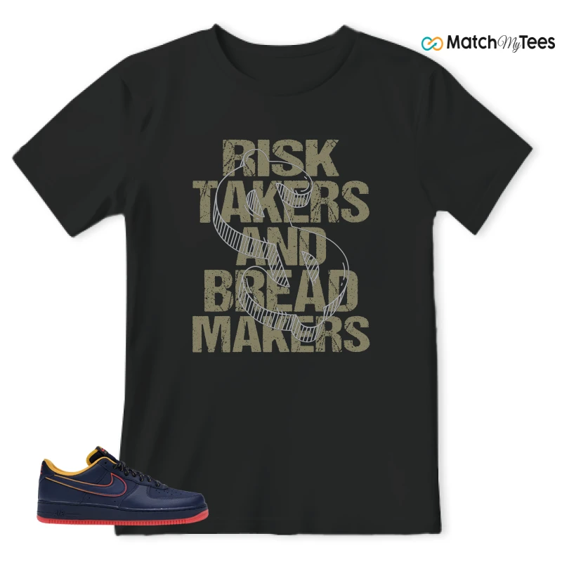 NIKE AIR FORCE 1 LOW RETRO LETTERING SNEAKER Matching Tees t-shirt