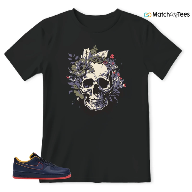 NIKE AIR FORCE 1 LOW RETRO LETTERING SNEAKER Matching Tees t-shirt
