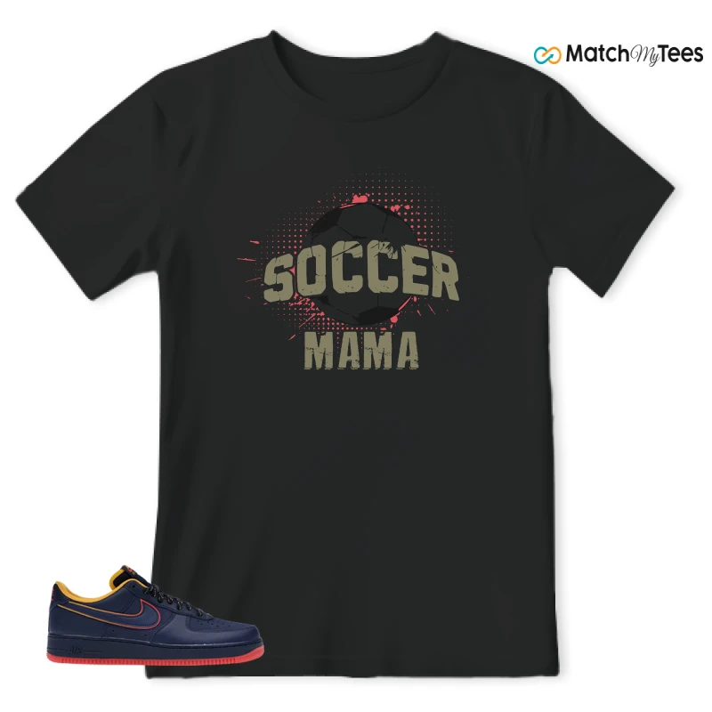 NIKE AIR FORCE 1 LOW RETRO LETTERING SNEAKER Matching Tees t-shirt
