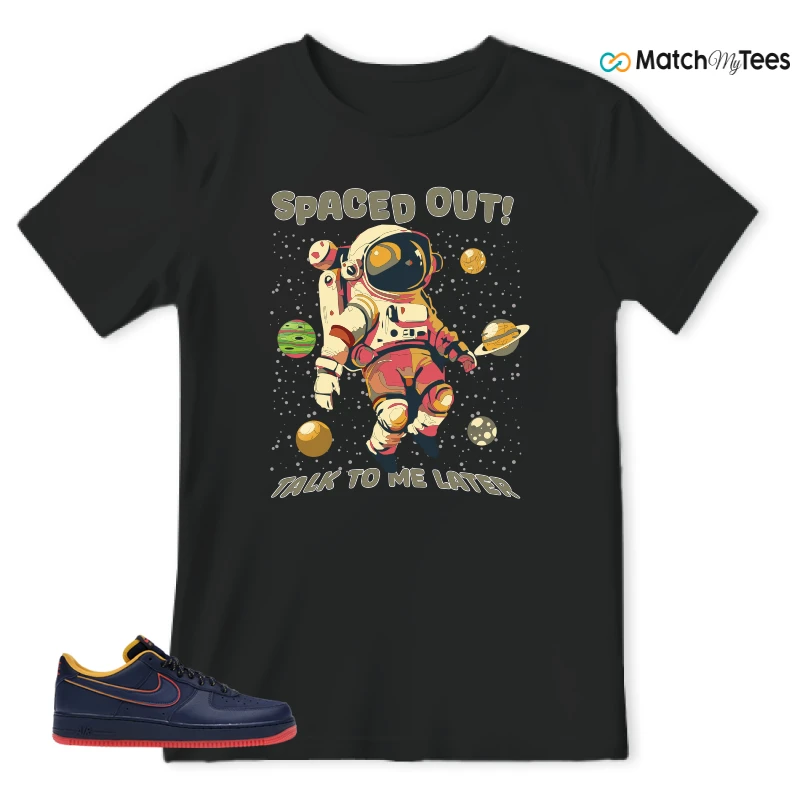 NIKE AIR FORCE 1 LOW RETRO LETTERING SNEAKER Matching Tees t-shirt