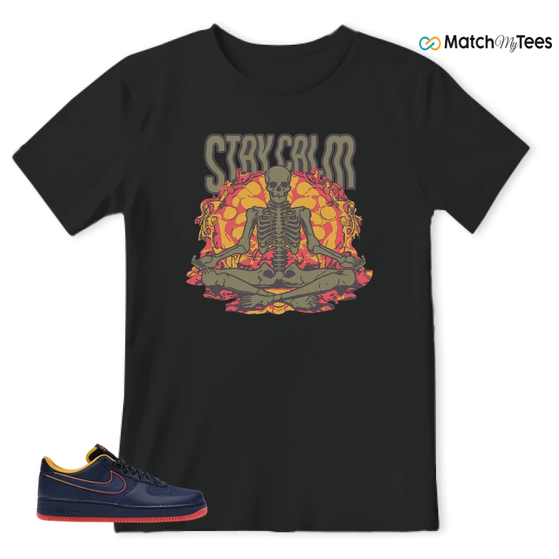 NIKE AIR FORCE 1 LOW RETRO LETTERING SNEAKER Matching Tees t-shirt