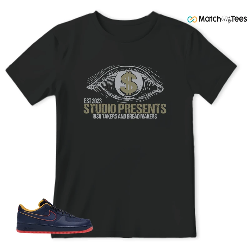 NIKE AIR FORCE 1 LOW RETRO LETTERING SNEAKER Matching Tees t-shirt