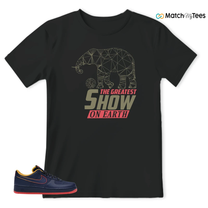 NIKE AIR FORCE 1 LOW RETRO LETTERING SNEAKER Matching Tees t-shirt