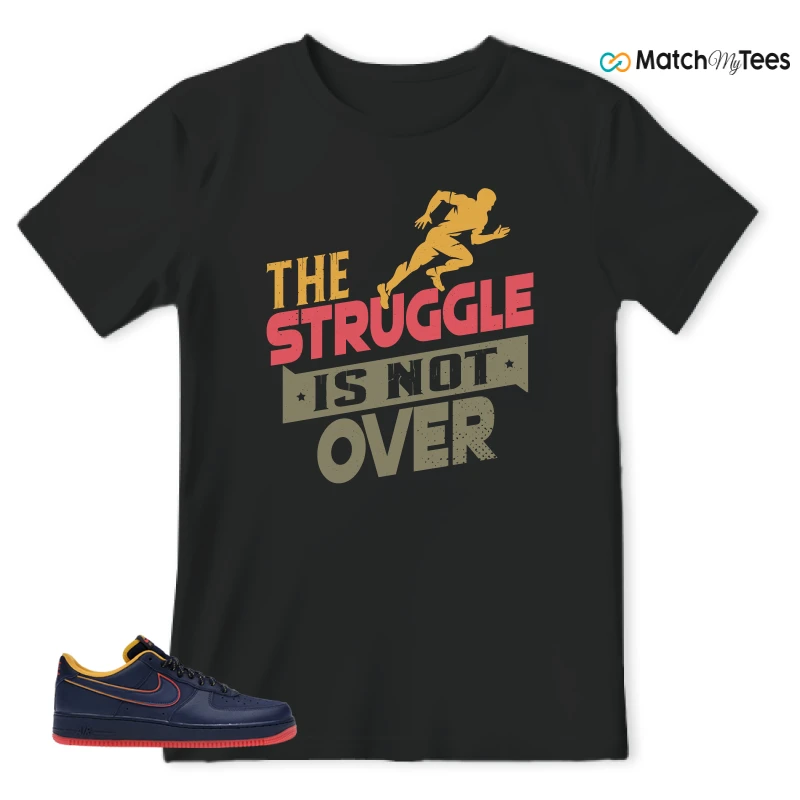 NIKE AIR FORCE 1 LOW RETRO LETTERING SNEAKER Matching Tees t-shirt