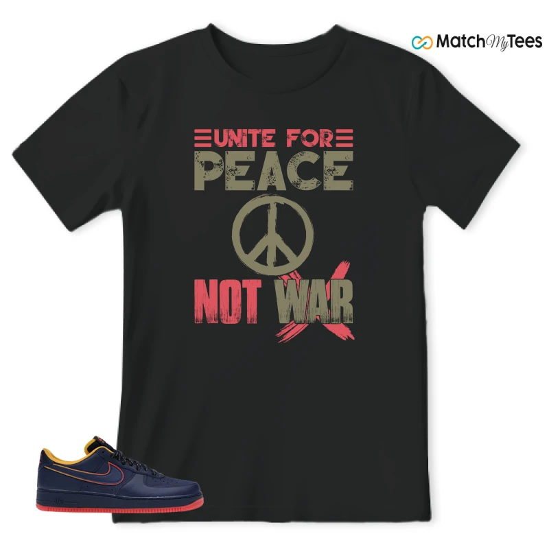 NIKE AIR FORCE 1 LOW RETRO LETTERING SNEAKER Matching Tees t-shirt