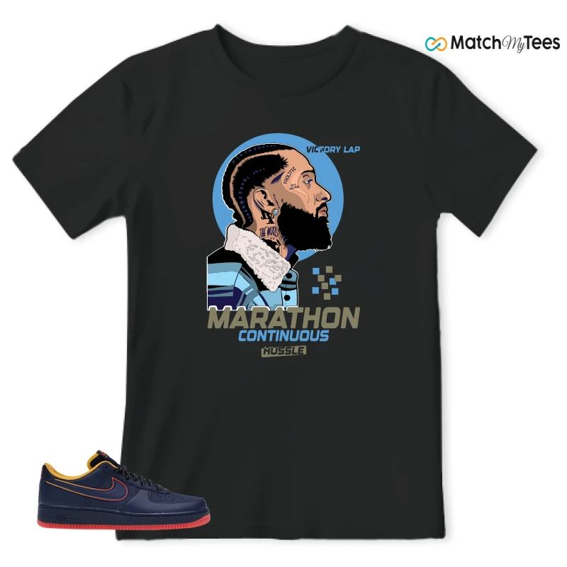 NIKE AIR FORCE 1 LOW RETRO LETTERING SNEAKER Matching Tees t-shirt