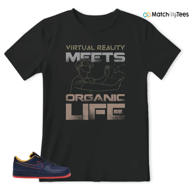 NIKE AIR FORCE 1 LOW RETRO LETTERING SNEAKER Matching Tees t-shirt