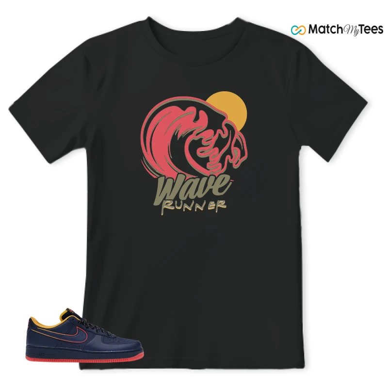 NIKE AIR FORCE 1 LOW RETRO LETTERING SNEAKER Matching Tees t-shirt