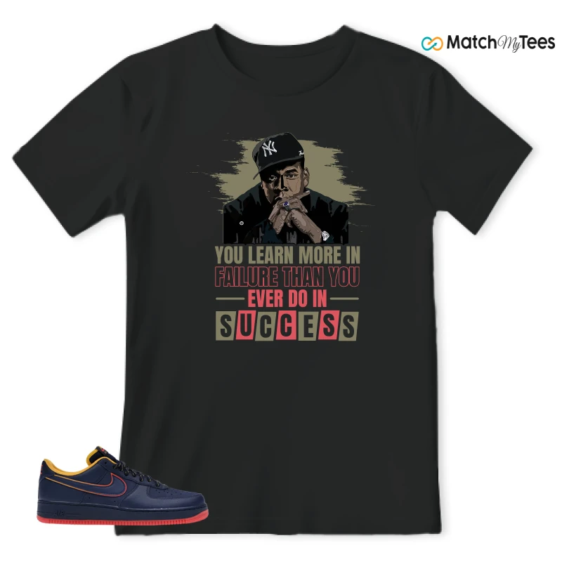 NIKE AIR FORCE 1 LOW RETRO LETTERING SNEAKER Matching Tees t-shirt