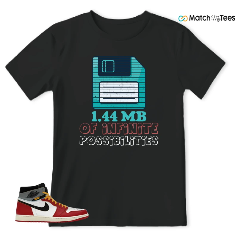 NIKE AIR JORDAN 1 HIGH X UNION LA SNEAKER Matching Tees t-shirt