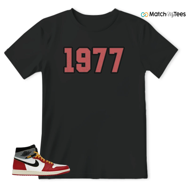 NIKE AIR JORDAN 1 HIGH X UNION LA SNEAKER Matching Tees t-shirt
