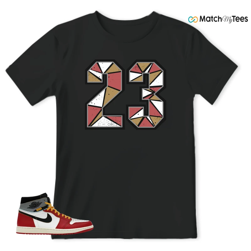 NIKE AIR JORDAN 1 HIGH X UNION LA SNEAKER Matching Tees t-shirt