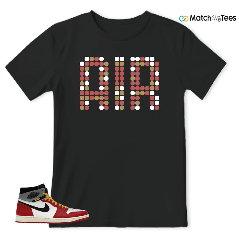 NIKE AIR JORDAN 1 HIGH X UNION LA SNEAKER Matching Tees t-shirt