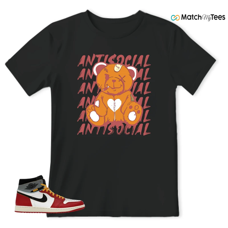 NIKE AIR JORDAN 1 HIGH X UNION LA SNEAKER Matching Tees t-shirt