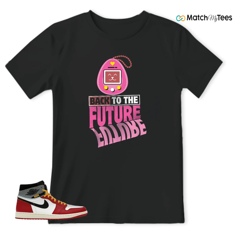 NIKE AIR JORDAN 1 HIGH X UNION LA SNEAKER Matching Tees t-shirt