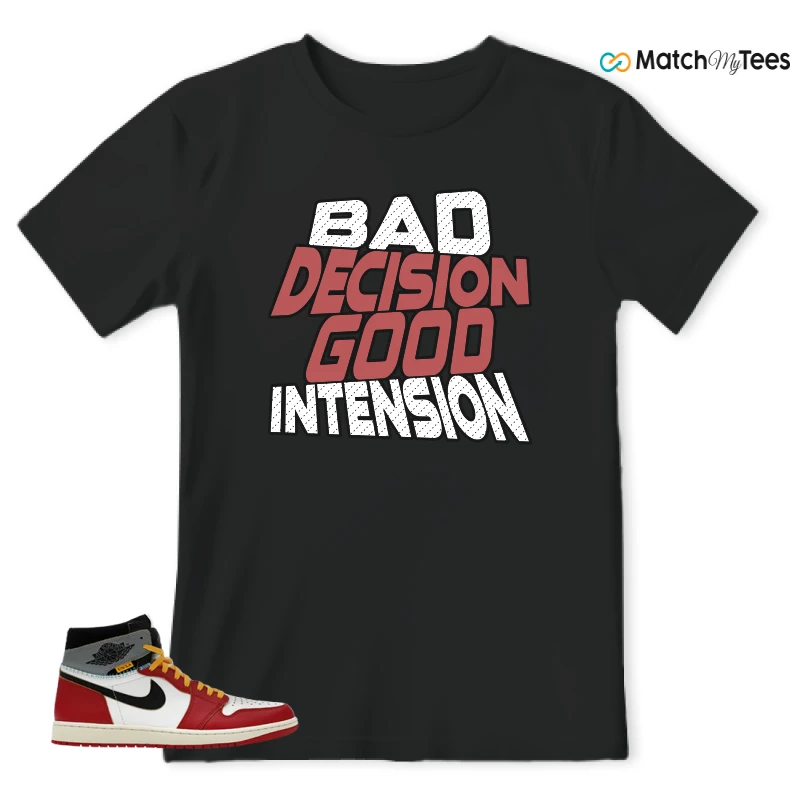 NIKE AIR JORDAN 1 HIGH X UNION LA SNEAKER Matching Tees t-shirt
