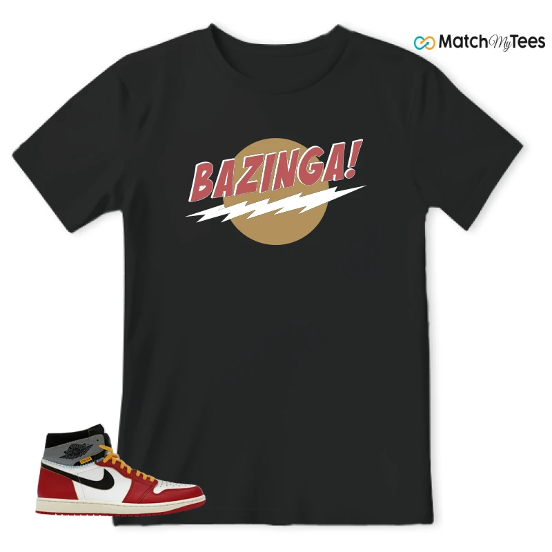 NIKE AIR JORDAN 1 HIGH X UNION LA SNEAKER Matching Tees t-shirt