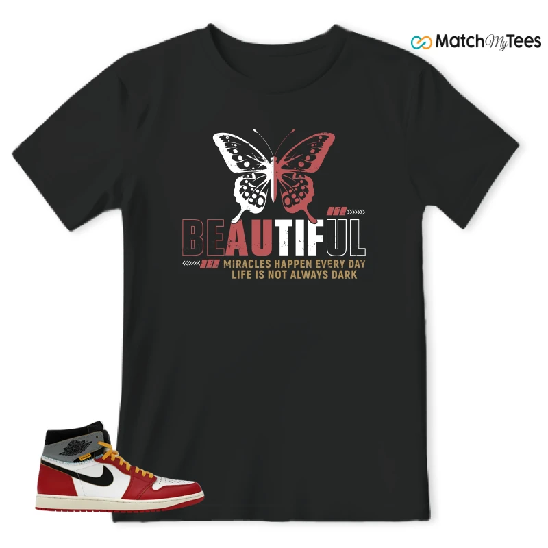 NIKE AIR JORDAN 1 HIGH X UNION LA SNEAKER Matching Tees t-shirt