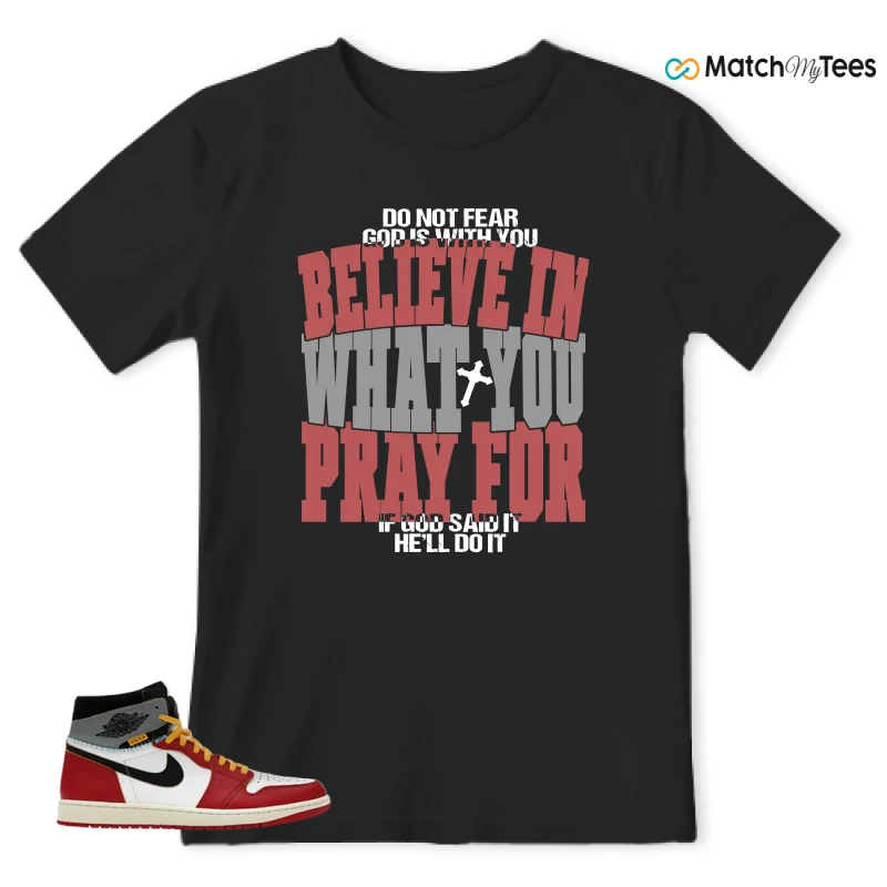 NIKE AIR JORDAN 1 HIGH X UNION LA SNEAKER Matching Tees t-shirt