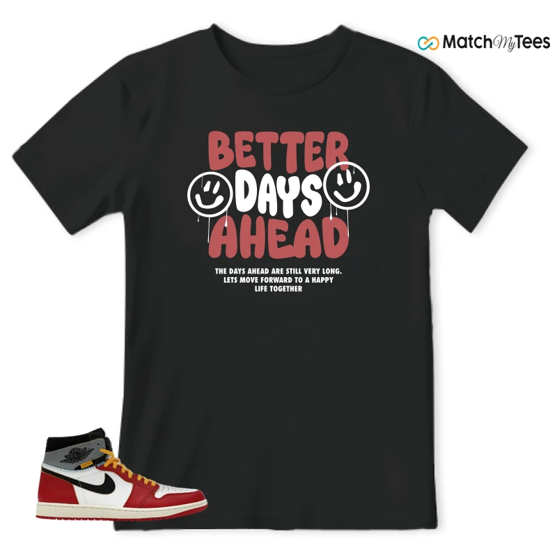 NIKE AIR JORDAN 1 HIGH X UNION LA SNEAKER Matching Tees t-shirt