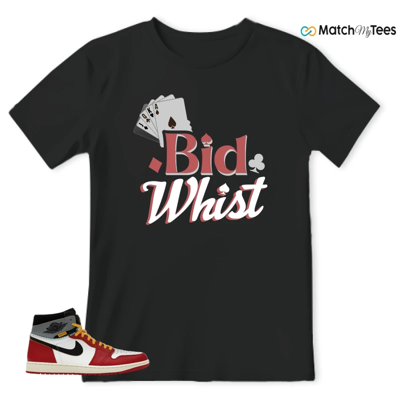 NIKE AIR JORDAN 1 HIGH X UNION LA SNEAKER Matching Tees t-shirt
