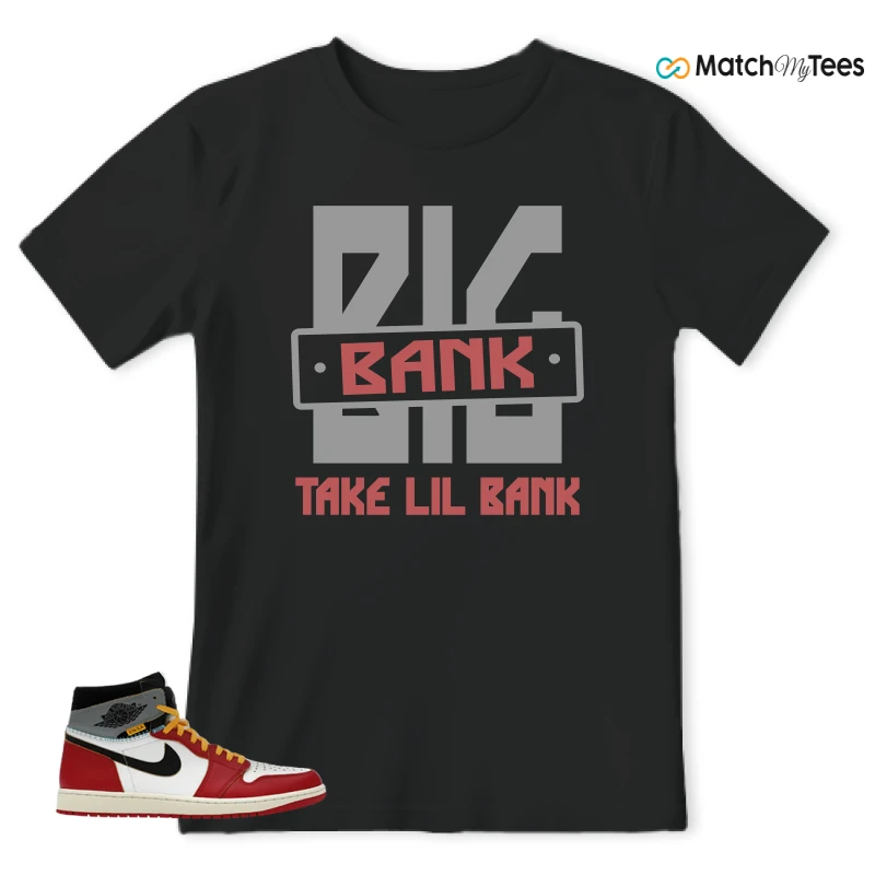 NIKE AIR JORDAN 1 HIGH X UNION LA SNEAKER Matching Tees t-shirt