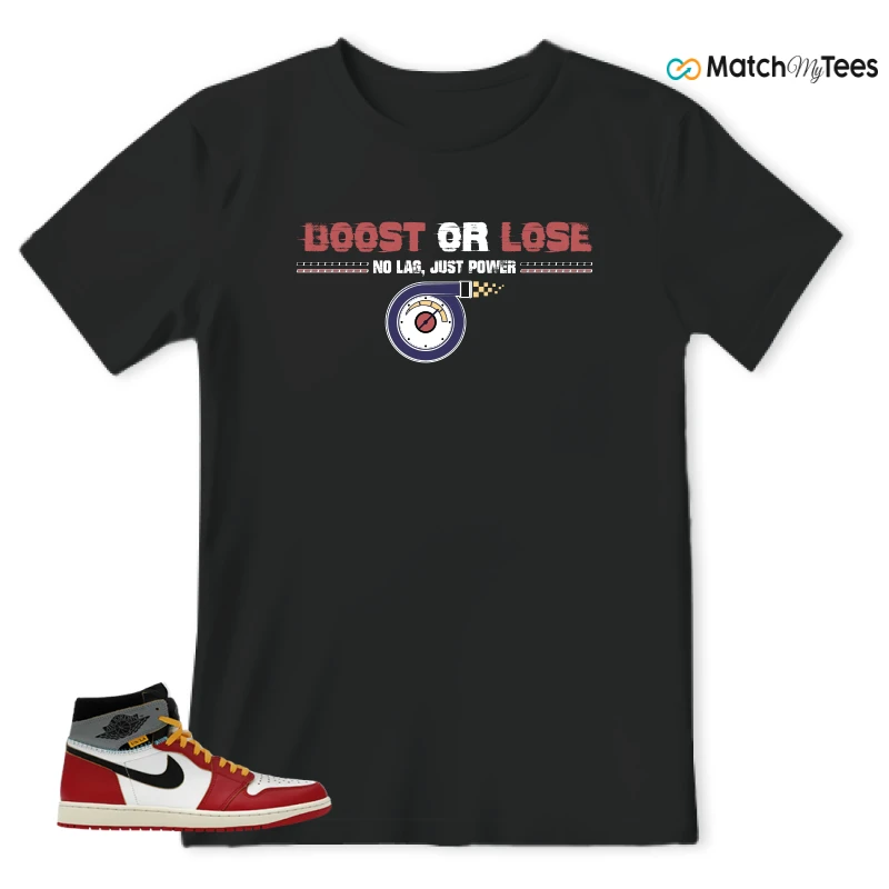 NIKE AIR JORDAN 1 HIGH X UNION LA SNEAKER Matching Tees t-shirt